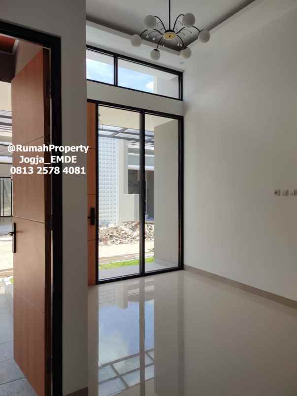 rumah baru siap huni 5 menit pemda sleman