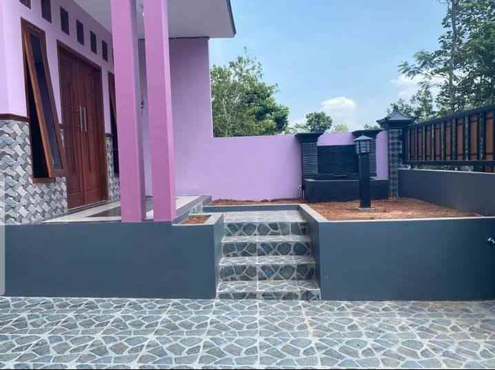 rumah baru siap huni fasilitas lengkap shm ready