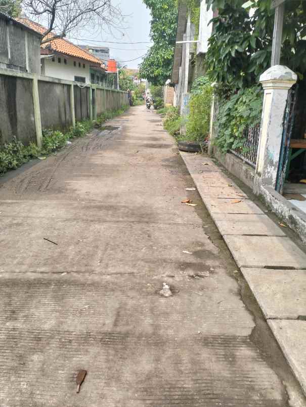 rumah bebas banjir siap huni perumnas 3 bekasi