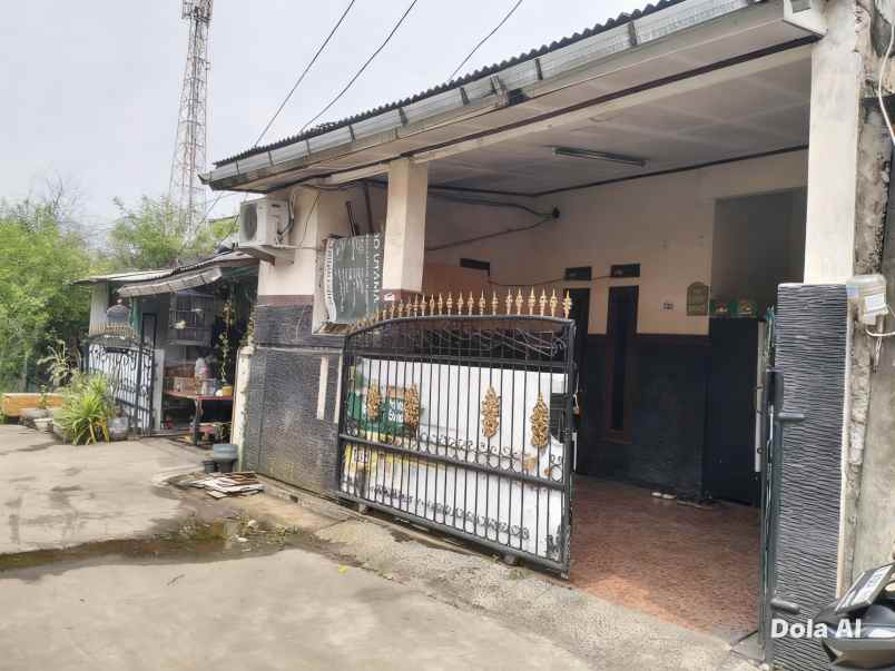 rumah bebas banjir siap huni perumnas 3 bekasi