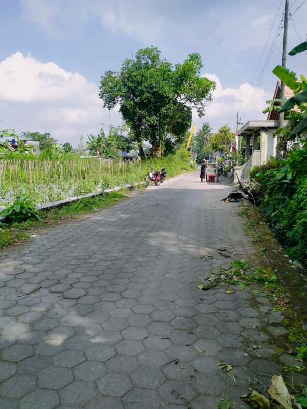 rumah besar mewah tanah luas di tempel sleman