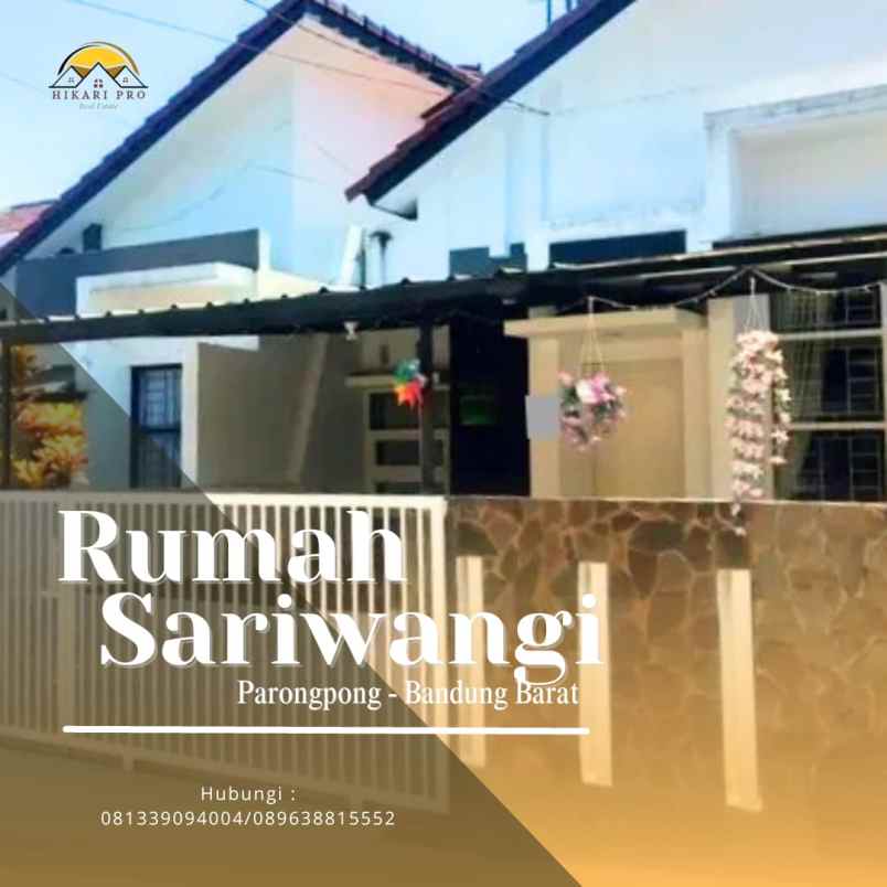 rumah bumi sariwangi jarang ada siap huni