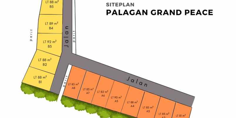 rumah cantik 2 lantai di palagan jogja akses mudah