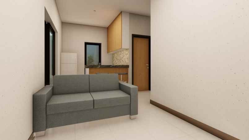 rumah cantik pesan bangun di area jakal km 10