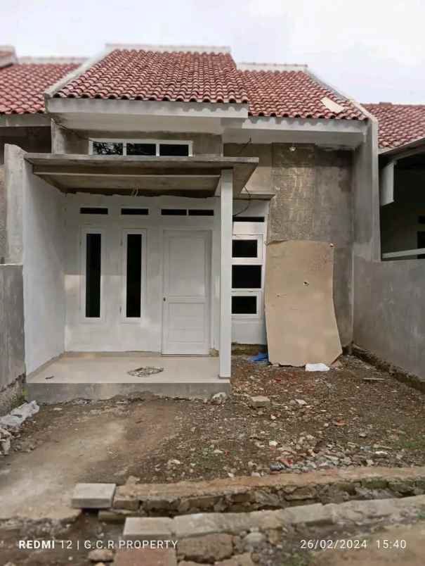 rumah cash 3kt asri dan nyaman strategis