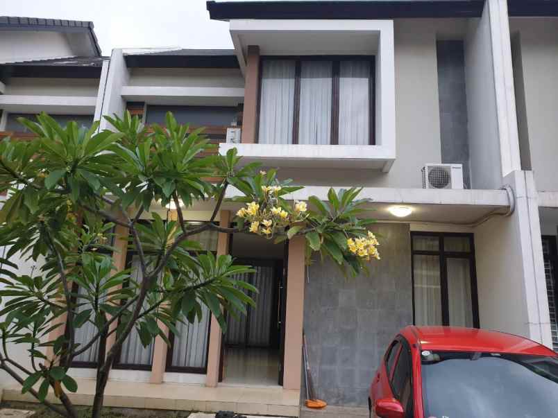 rumah cibatu cikarang selatan cosmo estate