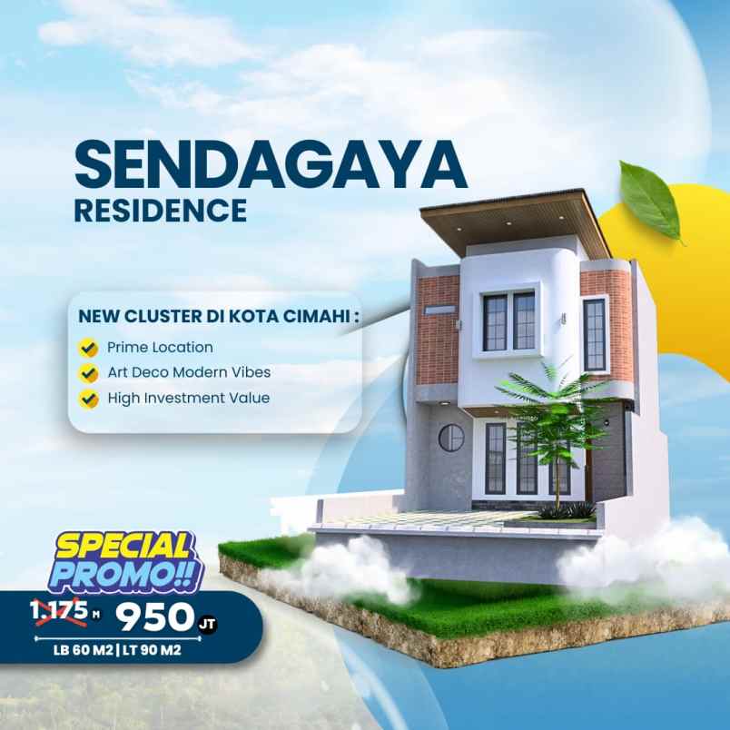 rumah citeureup kota cimahi terlaris