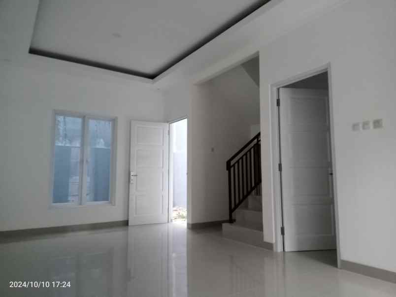 rumah cluster 2 lantai di jatibening bekasi kota