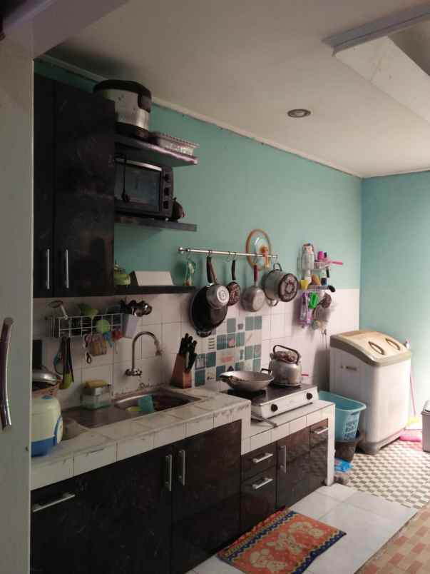 rumah cluster karyawangi 1 lantai lokasi strategis shm