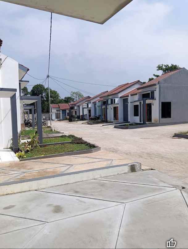 rumah cluster nyaman tajur halang kab bogor