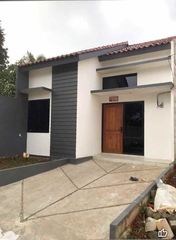 rumah cluster nyaman tajur halang kab bogor