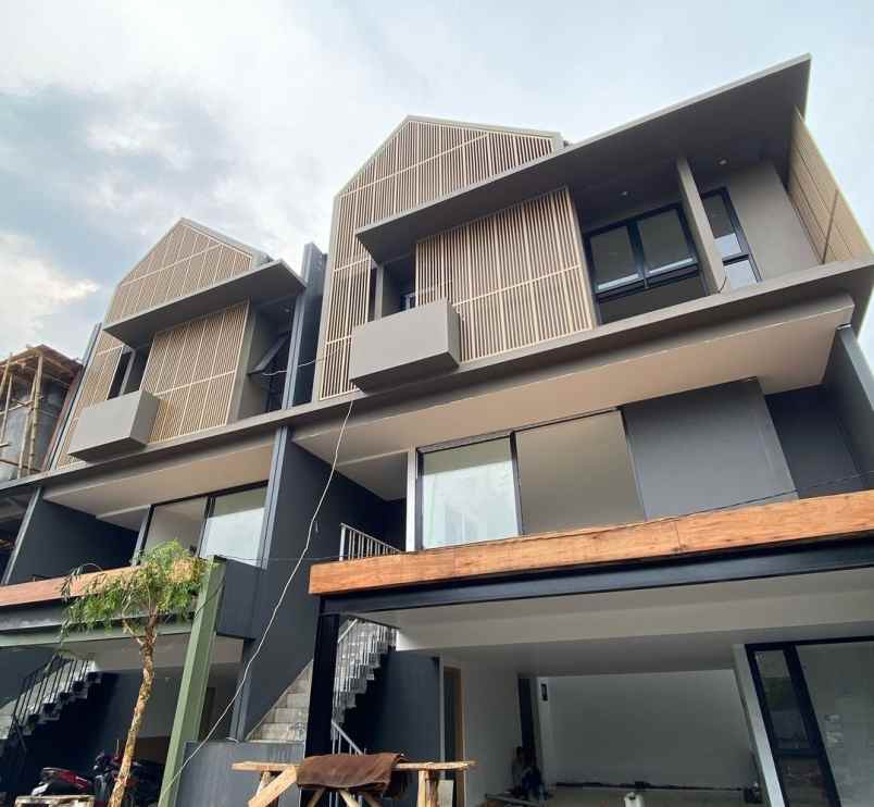 rumah cluster paling modern terlaris di cilandak