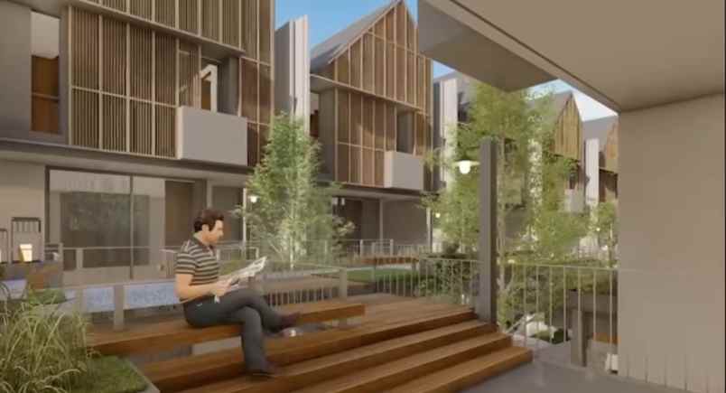 rumah cluster paling modern terlaris di cilandak