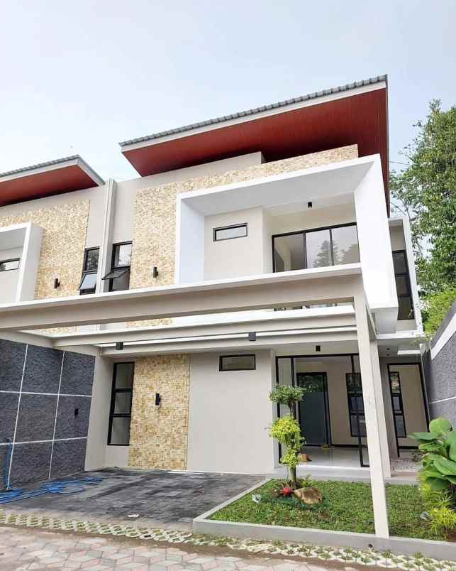 rumah dalam cluster lokasi terbaik di sleman jogja