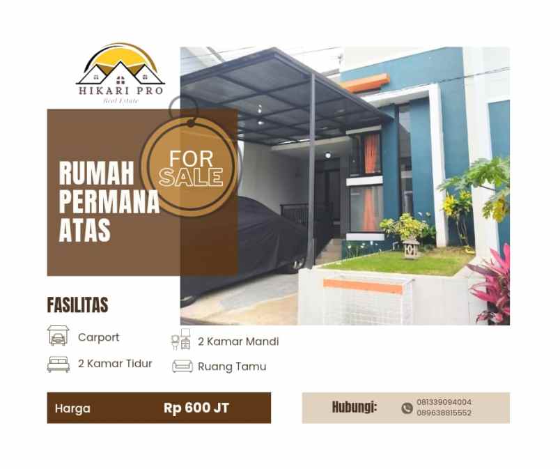 rumah dekat pemkot cimahi jalan permana atas