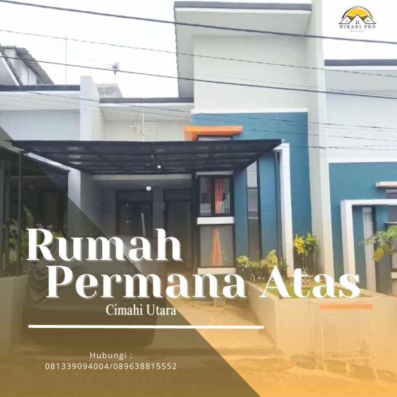 rumah dekat pemkot cimahi jalan permana atas