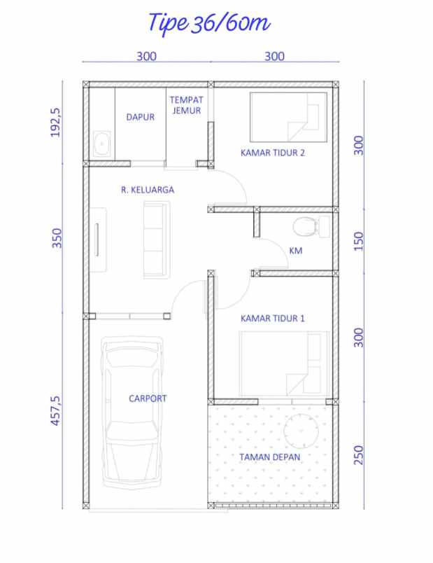 rumah desain modern minimalis