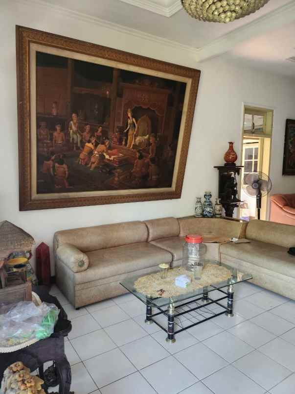 rumah dharmahusada indah barat strategis langka