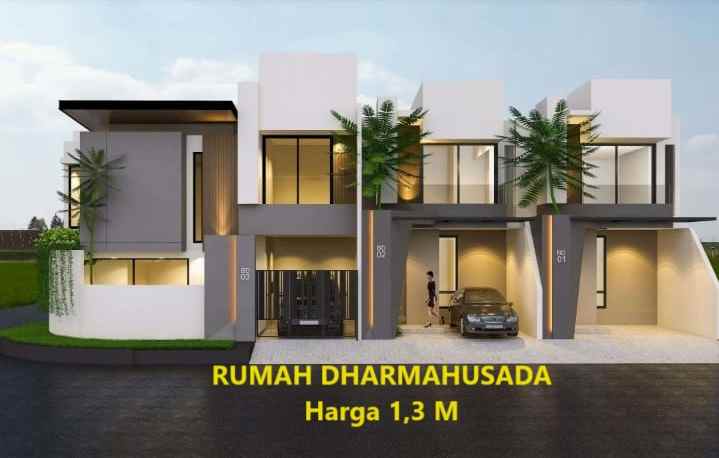 rumah dharmahusada strategis dekat galaxy mall