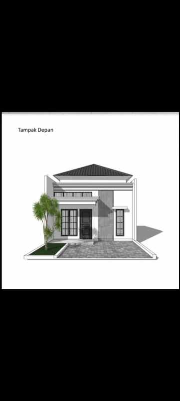 rumah di bojongsari depok dekat shila telaga golf