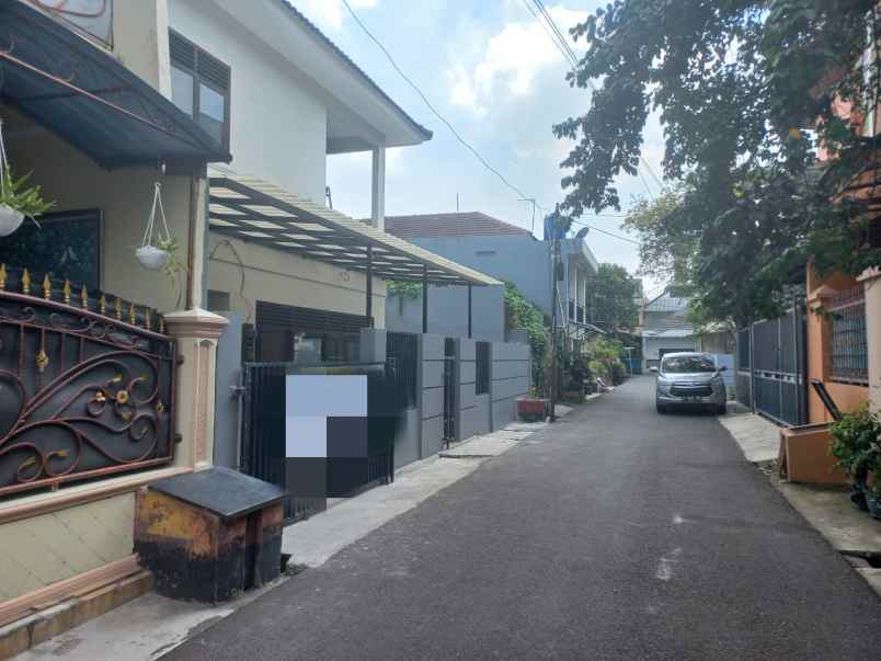 rumah dijual baru renovasi di rawamangun jakarta timur