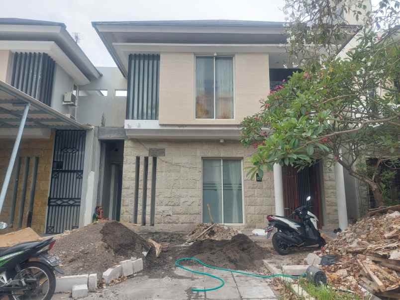 rumah dijual citraland utara green hill surabaya