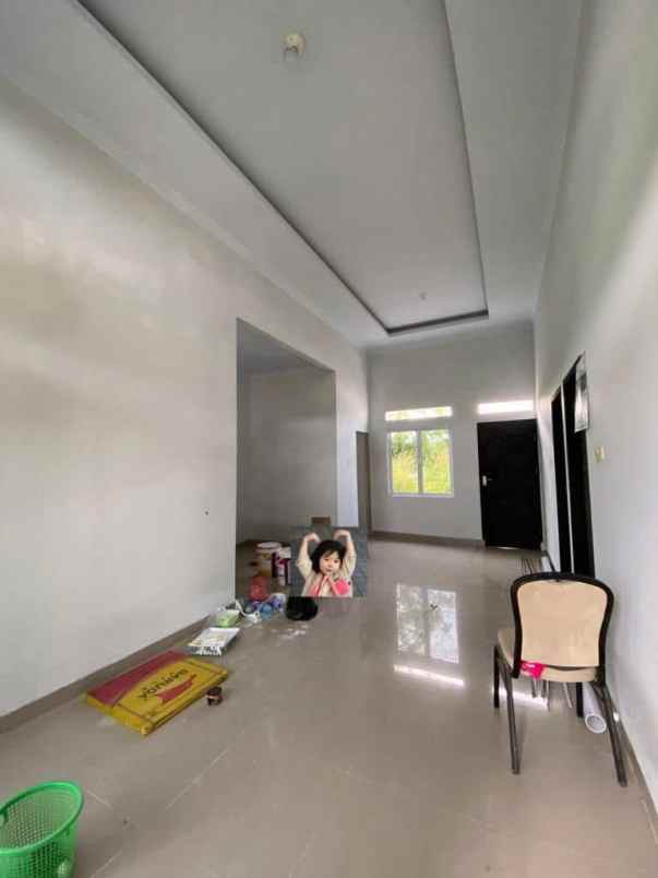 rumah dijual jl matoa raya arengka harga 345 juta