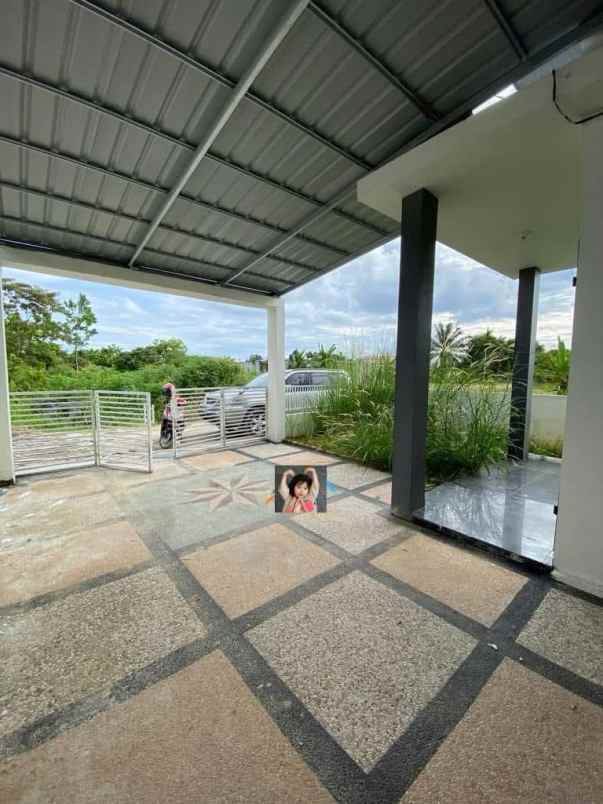 rumah dijual jl matoa raya arengka harga 345 juta