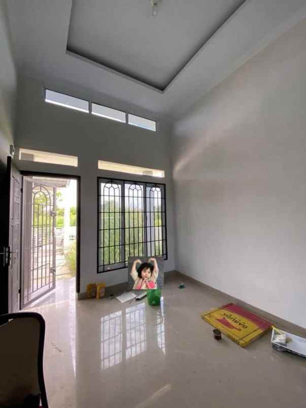 rumah dijual jl matoa raya arengka harga 345 juta