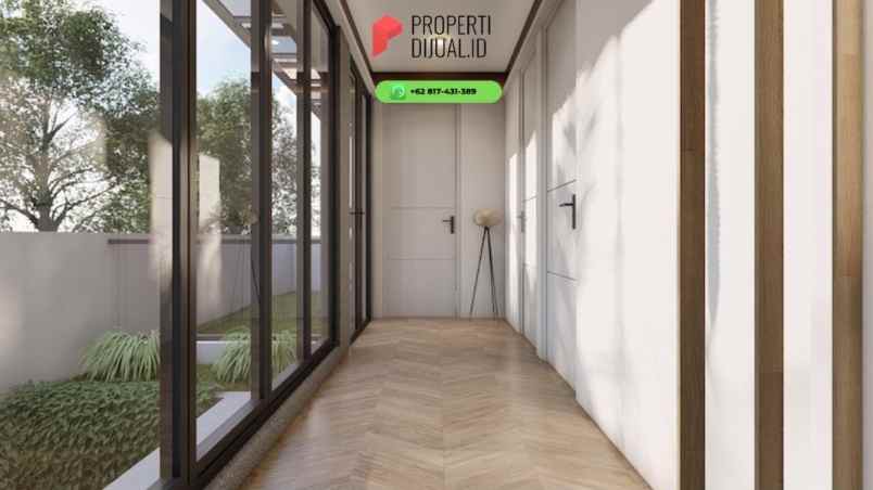 rumah dijual jogja ngaglik dekat uii 2 lantai