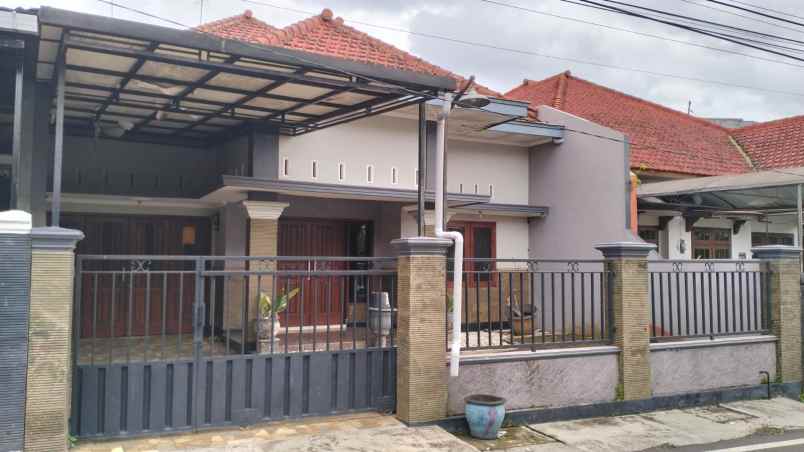rumah dijual lokasi area cengger ayam malang