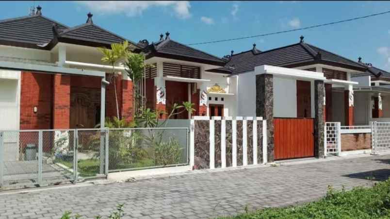 rumah eksklusif semi homestay daerah prambanan