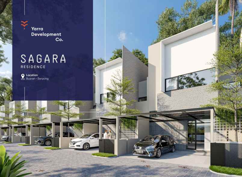 rumah exclusive modern dp 0 serpong bsd