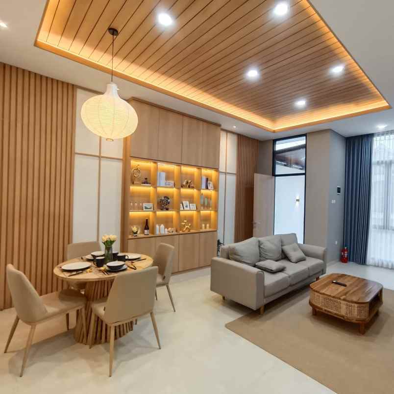 rumah gaya jepang mangku aspal dalam ringroad jogja