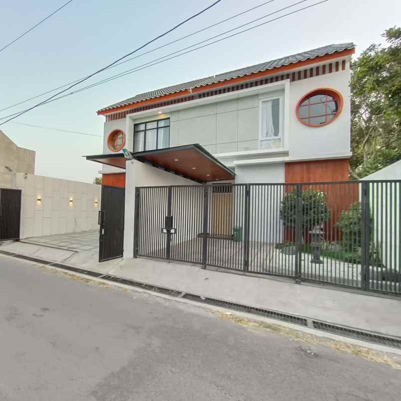 rumah gaya jepang mangku aspal dalam ringroad jogja