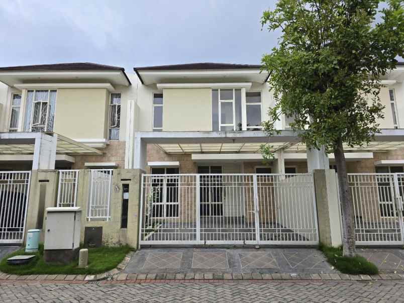 rumah griya galaxy minimalis siap huni