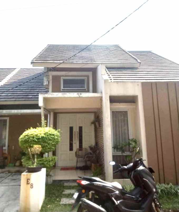 rumah hook cluster bojongsari depok