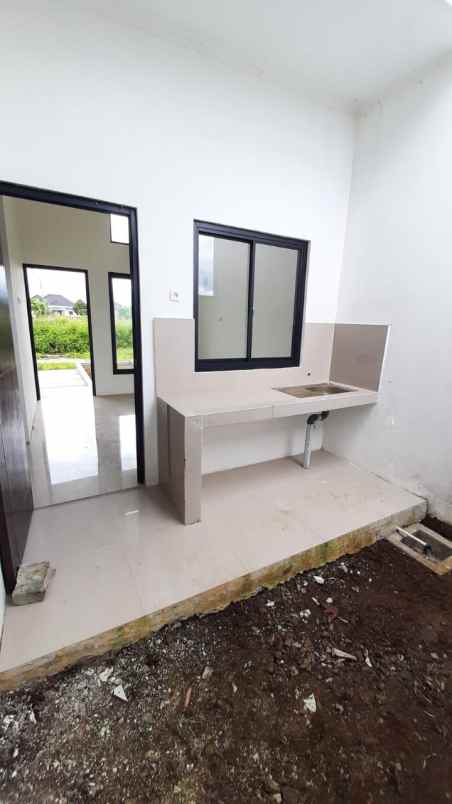 rumah hook dijual cepat cash only di kemang bogor