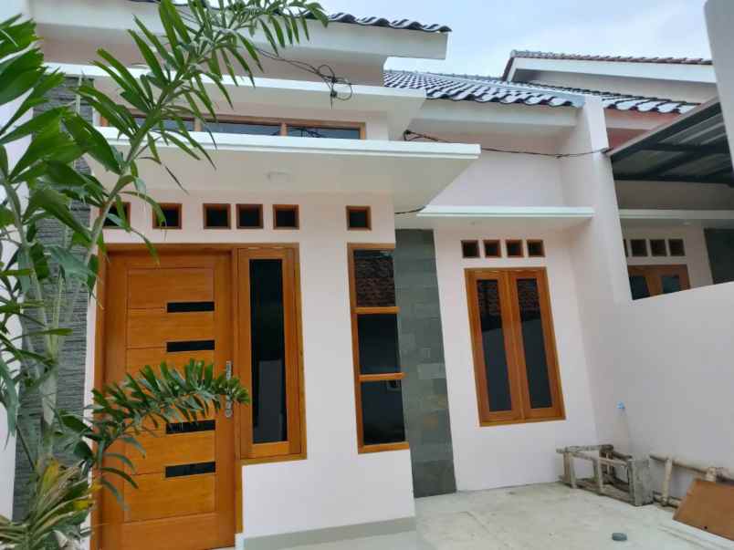 rumah idaman minimalis cluster cipayung depok