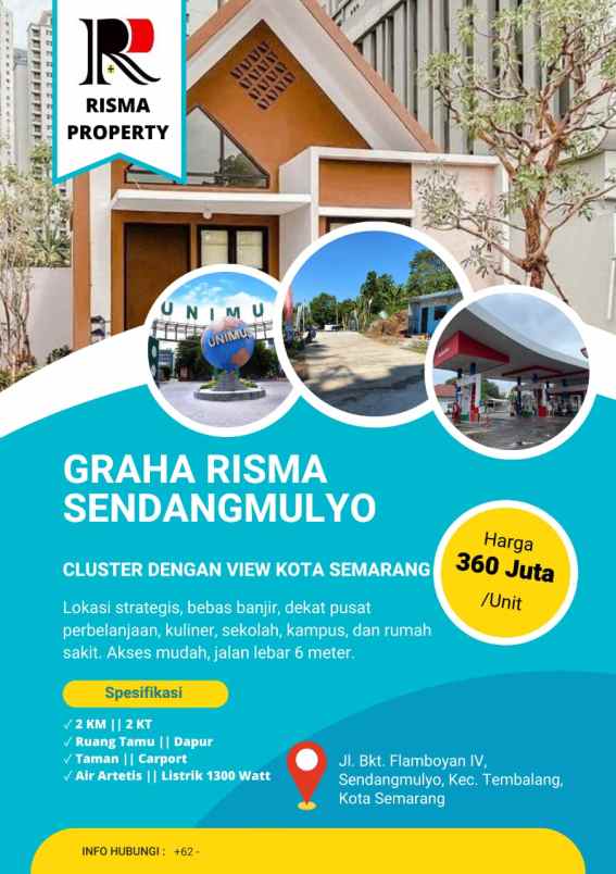 rumah idaman view menawan shm ready