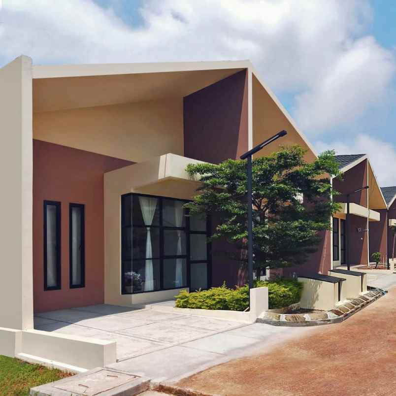 rumah idaman yang nyaman dan siap huni