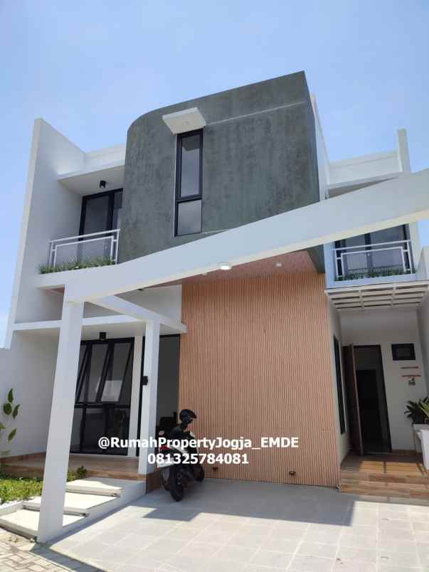 rumah industrial 2 lantai dekat pemda sleman