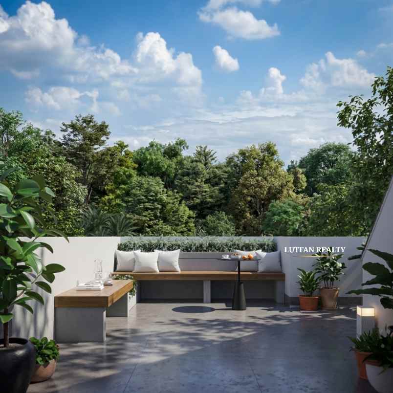 rumah jagakarsa skandinavian modern dalam premium area