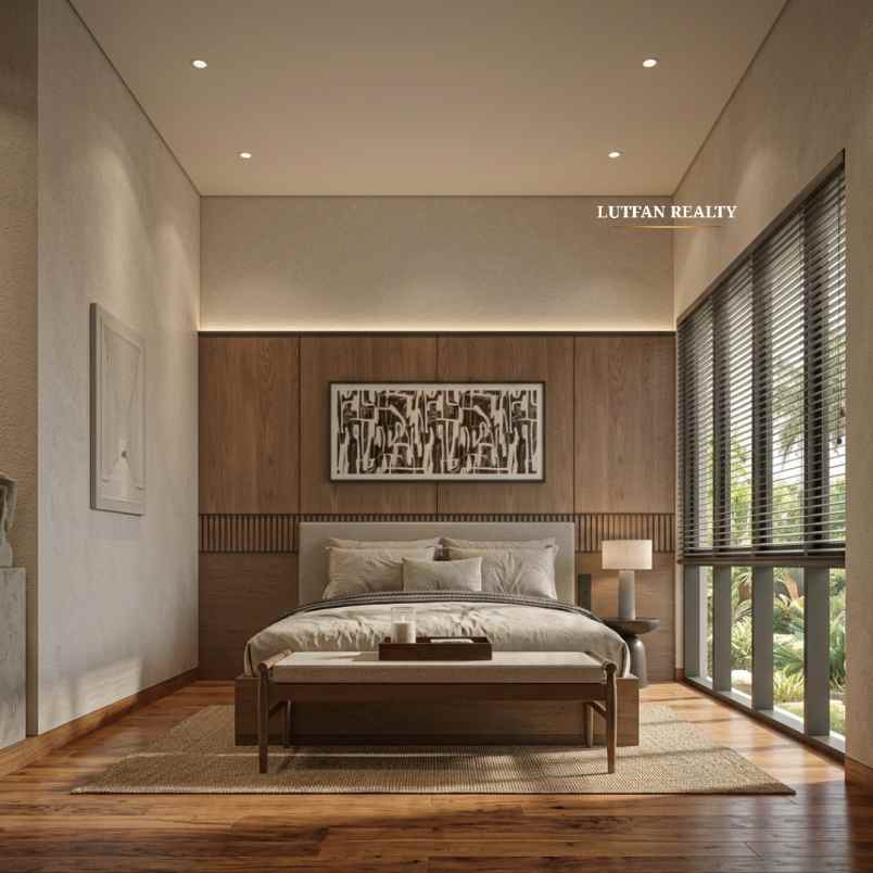 rumah jagakarsa skandinavian modern dalam premium area