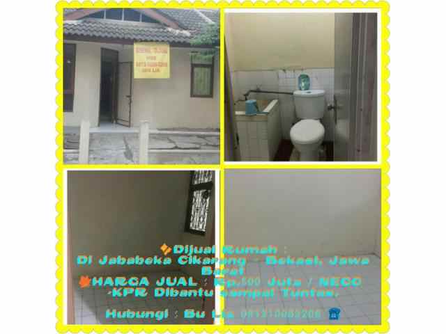 rumah jl kasuari 1 blok b no 41