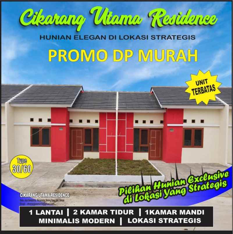 rumah jl pegadungan desa jaya