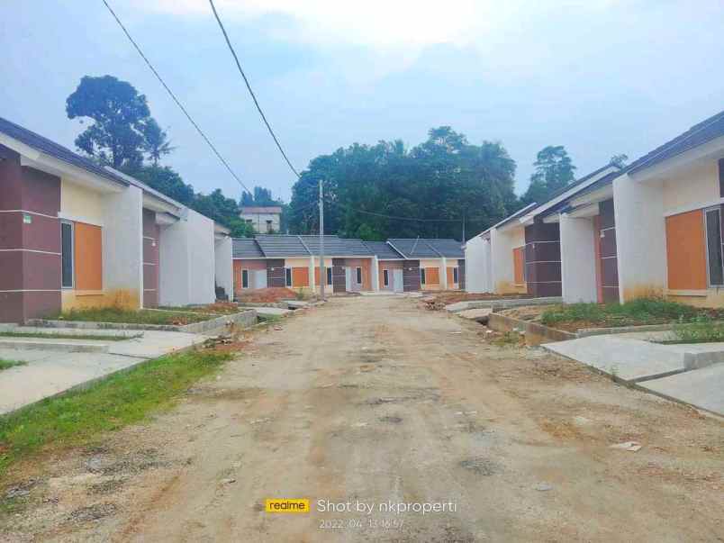 rumah jl rw gembira sukamaju kec