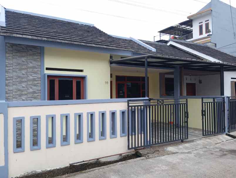 rumah kav ciawitali 5 menit pemkot cimahi harga all in