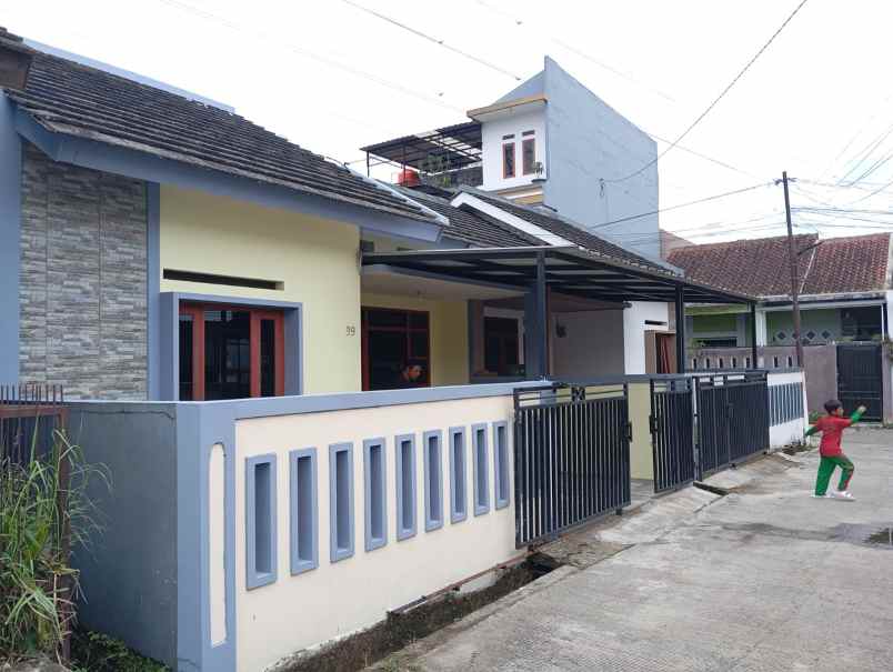 rumah kav ciawitali 5 menit pemkot cimahi harga all in