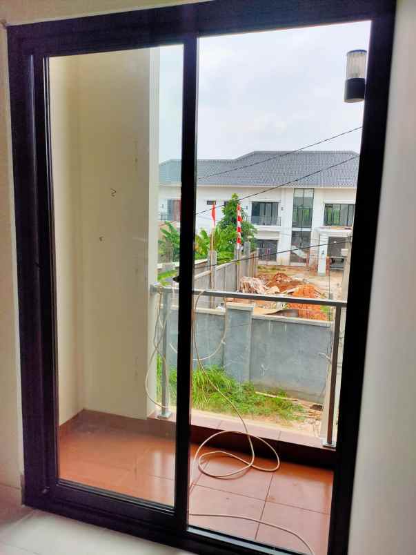 rumah kavling 2 lantai siap huni jatiluhur